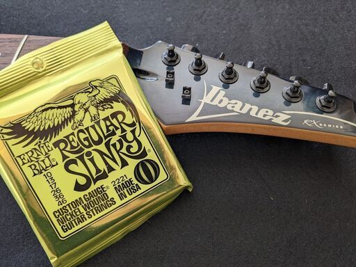 Ibanez　RXシリーズ　エレキギター　ストラトタイプ　ディンキーサイズ