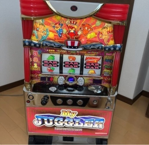 マイジャグIV スロット実機