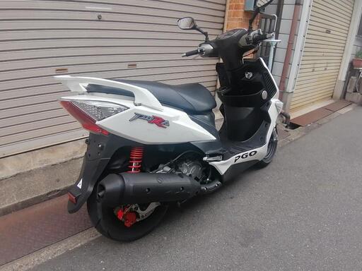 ◎セル始動♪PGOティグラ125 新品交換多数！ ◎セル始動♪PGOティグラ125 新品交換多数！