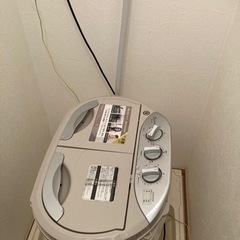 (至急) 小型二層式洗濯機　丸亀市田村町