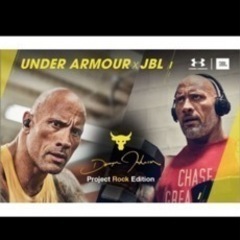 【新品】アンダーアーマー「UA FLASH THE ROCK」 UNDER ARMOUR ×JBL HARMAN 限定モデル