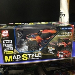 ★お値下げしました★新品未使用 KYOSHO マッドスタイルリザ...