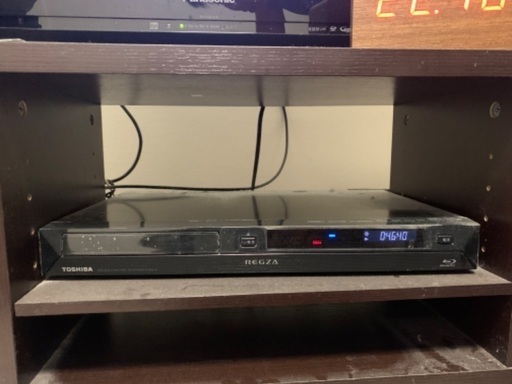 Blu-rayレコーダー hdd内蔵 東芝 レグザ