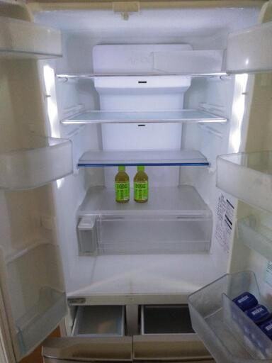 ノンフロン冷蔵庫 現地決済可 パナソニック 冷凍冷蔵庫 NR-F436T-N ノンフロン