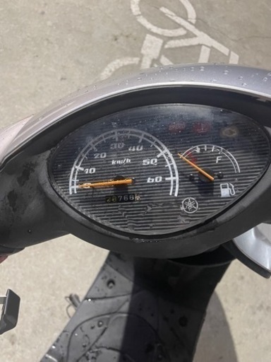 ヤマハJOG 90cc登録