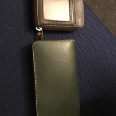 【ネット決済・配送可】長財布とカードケース