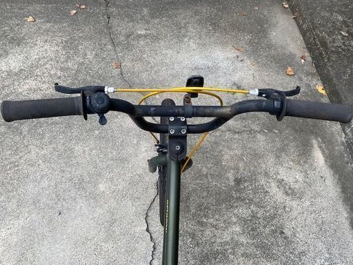 かっこいいです！サイクルベースあさひ　フリースタイルＢＭＸ　20インチ　カーキ