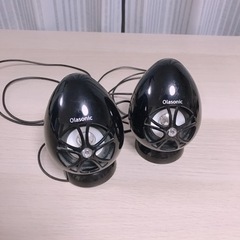 卵型スピーカー　olasonic tw-s5