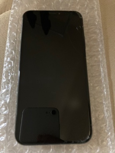 au/iPhoneX/128GB/黒