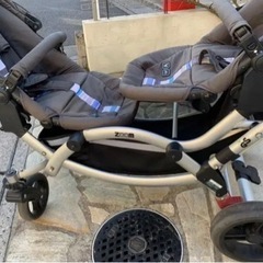 ABC 双子用ベビーカーabc design zoom