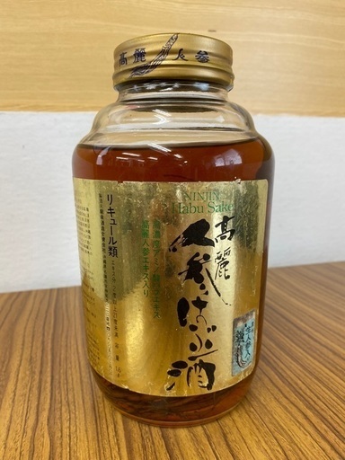 高麗人参 ハブ酒 泡盛 リキュール 25度 1.6ℓ
