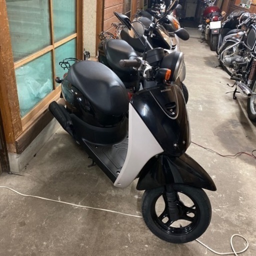 ホンダ　トゥデイ-2型インジェクシュン
