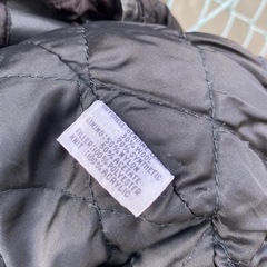 90\'s vintage ハードロックカフェ レザー切替 スタジャン 刺繍ロゴ