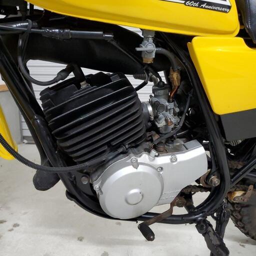 ヤマハ DT125 2N0 1978年モデル セミレストア