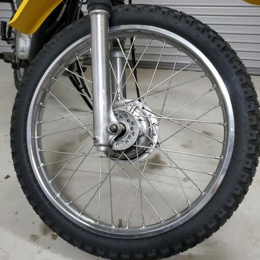 ヤマハ DT125 2N0 1978年モデル セミレストア