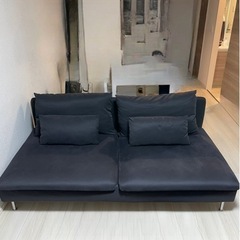 受渡日程調整済】IKEA ソファ ソーデルハムン 3人掛け サムスタ 
