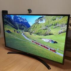 LGスマートテレビ 49V型 49UJ630A 4K