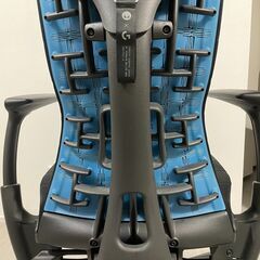 【値下げしました】ハーマンミラー X ロジクールG エンボディゲーミングチェア  Herman Miller Logicool G エンボディチェア ゲーム