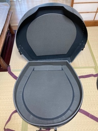 ゴング・銅鑼　28インチ　ハードケース付き ゴング・銅鑼 28インチ ハードケース付き