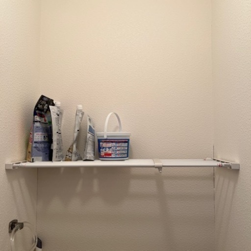 ポールスライド棚 ニトリ ゆか 中野坂上の収納家具 トイレ収納 の中古あげます 譲ります ジモティーで不用品の処分