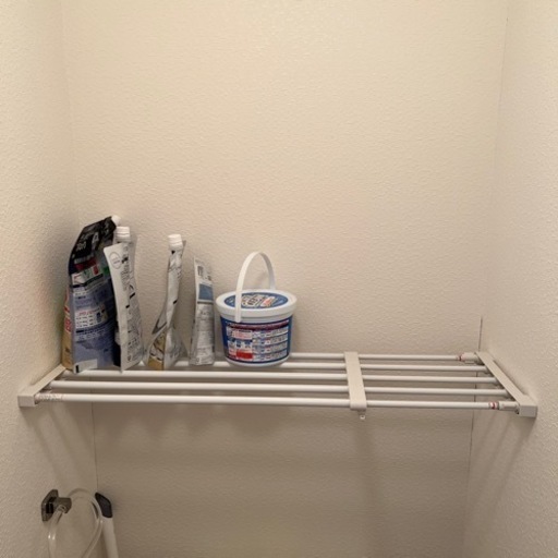 ポールスライド棚 ニトリ ゆか 中野坂上の収納家具 トイレ収納 の中古あげます 譲ります ジモティーで不用品の処分