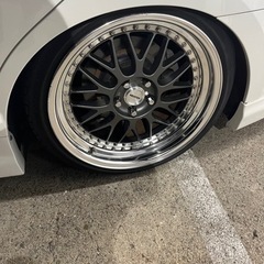 work マイスター　3P  4本　ホイール　タイヤ