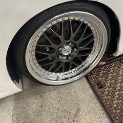 work マイスター　3P  4本　ホイール　タイヤ