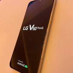 ※終了※  LG V60 ThinQ 5G  ソフトバンク  