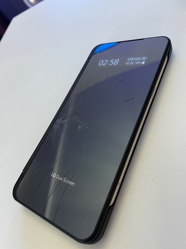 ※終了※  LG V60 ThinQ 5G  ソフトバンク