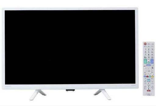 ORION  24インチ  LED  液晶テレビ  ホワイト