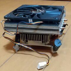 【ネット決済・配送可】CPU冷却クーラー　　マザーボード LGA...