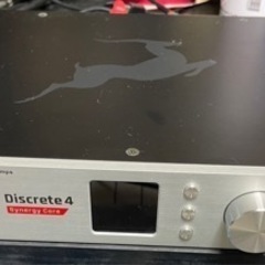 オーディオインターフェース　discrete4