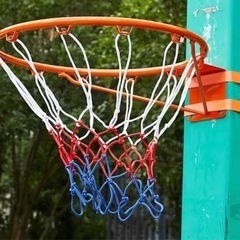 未使用　バスケットボール　移動できるリング　どこでもバスケットできる