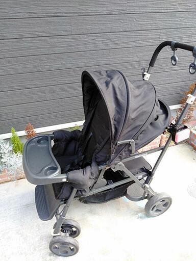 【お取引中】ベビーカー　二人乗り　ジュービーjoovy カブース