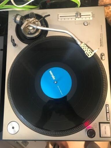 Technics SL-1200 MK3D × 2台（カードリッジ付）【9月5日～6日引き取り