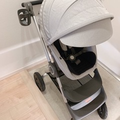 美品◎付属品5点付◎ストッケスクート2ベビーカー モスキートネット 