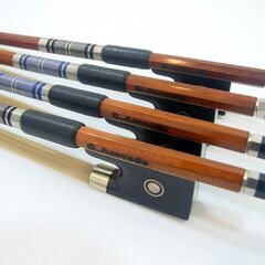 新作 ブラジル バイオリン弓 Azevedo Jesus作 フェルナンブコ 4/4 　おすすめ製作家