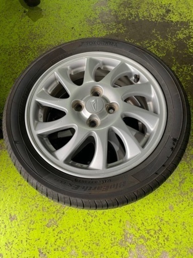 165/55R15 YOKOHAMA BluEarth