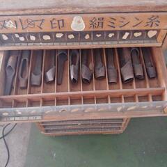 ダルマ印のミシン糸パーツ