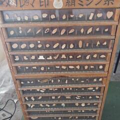 ダルマ印のミシン糸パーツ