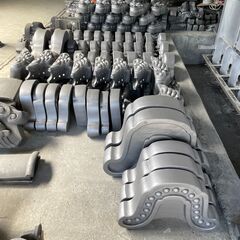 【希少！・新品・9月10日まで】大量の鬼瓦を格安でお譲りします。