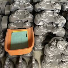 【希少！・新品・9月10日まで】大量の鬼瓦を格安でお譲りします。