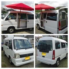 クレープ焼き器　カセットガス式　新品　4点セット　移動販売車・キッチンカーに最適　