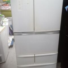 東芝冷蔵庫483 L 2008年製別館倉庫浦添市安波茶2-8-6において