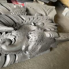 【希少！・新品・9月10日まで】大量の龍瓦を格安でお譲りします。