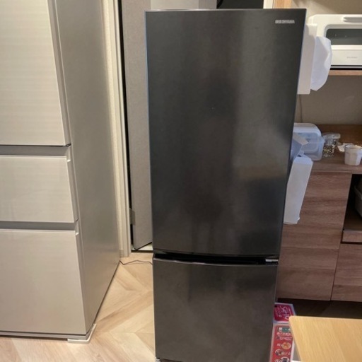 冷蔵庫 2020年製 アイリスオーヤマ ノンフロン冷凍冷蔵 IRSN-17A-B