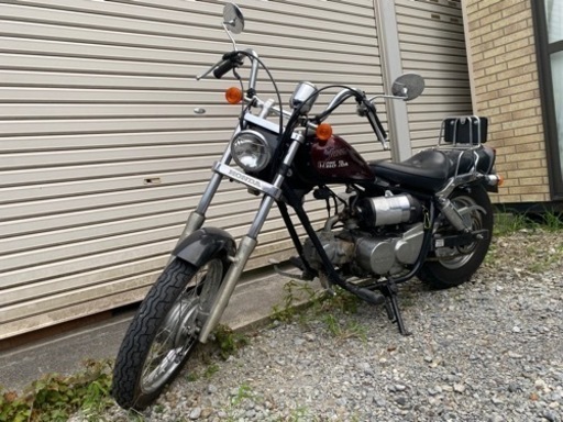 jazz50 ジャズ　アメリカン　50cc ミッション