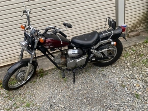 jazz50 ジャズ アメリカン 50cc ミッション 【公式通販】 jazz50 ジャズ アメリカン 50cc ミッション 【公式通販】