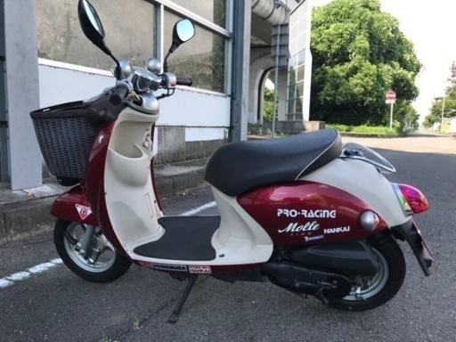 自賠責６年９月付き　SA54J　ビーノモルフェ　FI　４スト　低燃費 サイドスタンド 自賠責6年9月付き SA54J ビーノモルフェ FI 4スト 低燃費