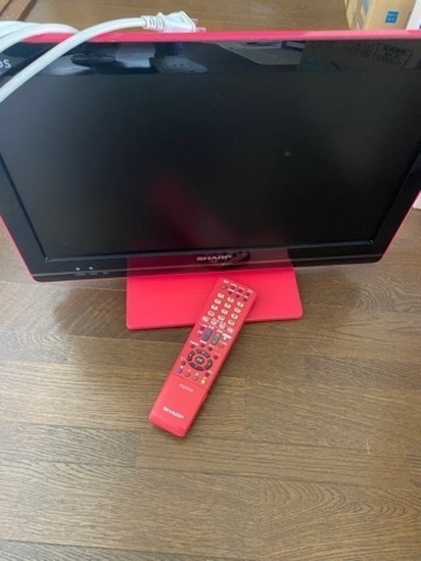 ジャンク品シャープaquos ピンクテレビ ココ 白山の家電の中古あげます 譲ります ジモティーで不用品の処分